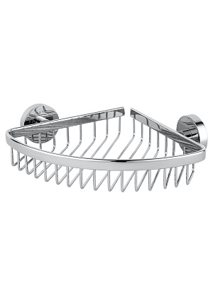 Полка для ванной угловая WONZON & WOGHAND EASY, Хром WW-8144