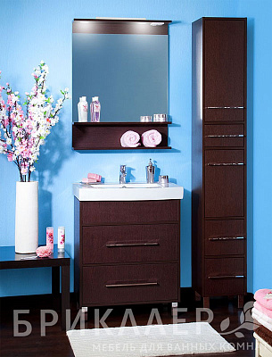 Зеркало Бриклаер Чили / Куба 70 венге