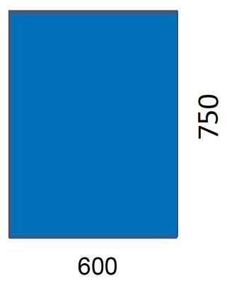 Мебель для ванной Cezar Unicus 60 черная верхний ящик