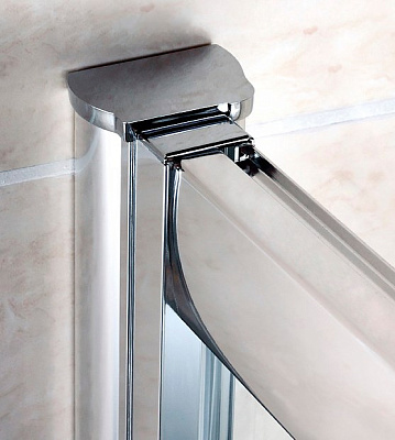 Душевая дверь в нишу Cezares PRATICO-BF-1-150-P-Cr