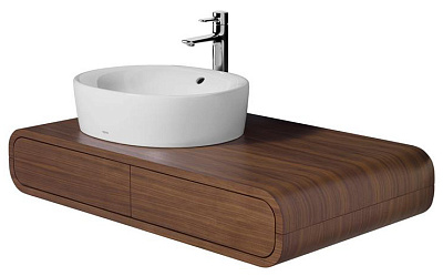 Тумба с раковиной Toto NC/R 100 орех