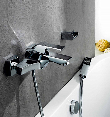 Смеситель Lemark Unit LM4502C для ванны с душем