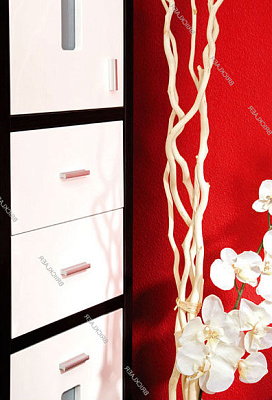 Шкаф-пенал Бриклаер Бали с б/к L