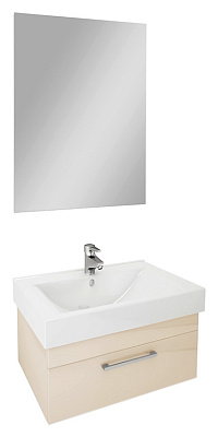 Тумба с раковиной Cezar Solus 50 цветная