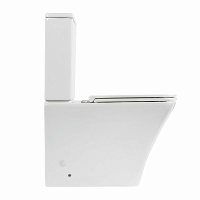 Чаша для унитаза-компакт BelBagno Marmi BB052CPR