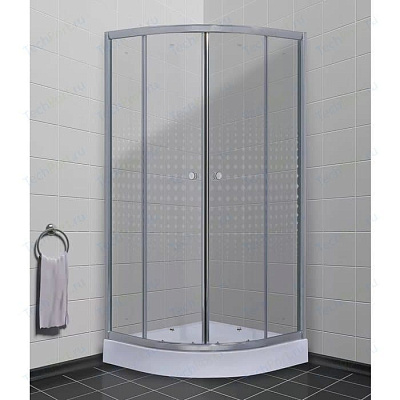 Душевой уголок Timo Romb Glass TL-8001R