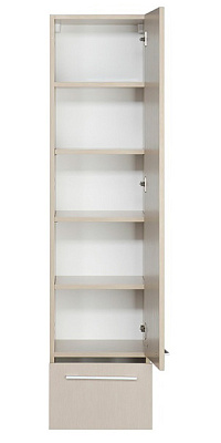 Шкаф-пенал Aquanet Нота светлый дуб