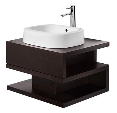 Тумба с раковиной Toto NC/S 70 венге