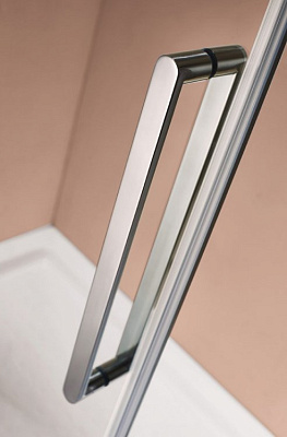 Душевая дверь в нишу Cezares STYLUS-O-M-BF-1-130-C-Cr