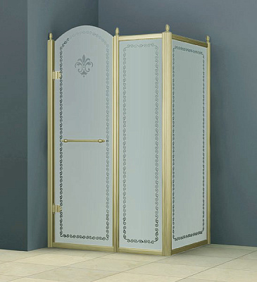 Душевой уголок Cezares Retro A11 100 CP G L