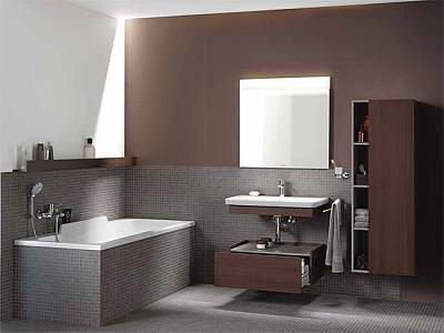 Акриловая ванна Duravit DuraStyle 700297