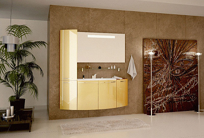 Шкаф-пенал De Aqua Тока 5 L угловой