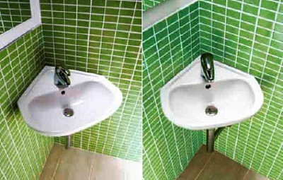 Раковина Jika Olymp 55 1661.4 угловая