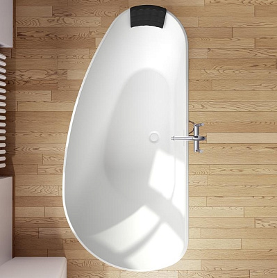 Ванна из литого мрамора Riho Granada 170x80 R