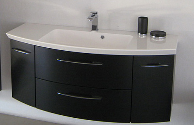 Тумба с раковиной Pelipal Cassca 120 антрацит