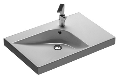 Раковина Hatria Grandangolo SX (75 см)