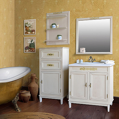 Тумба с раковиной Атолл Марсель 285