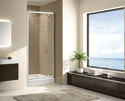 Душевая дверь в нишу Cezares Eco O BA 1 80 C Cr