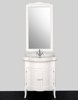 Тумба с раковиной Tiffany World Sofia 69 bianco puro