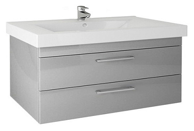 Тумба с раковиной Cezar Vita 100 цветная