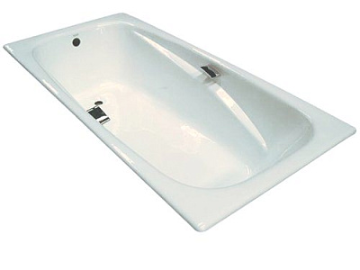 Чугунная ванна Castalia Emma 180x85 с ручками