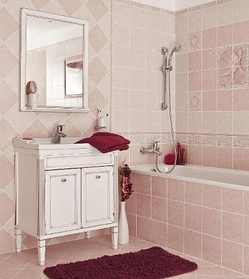 Зеркало Caprigo Альбион 60/70  BIANCO Antico