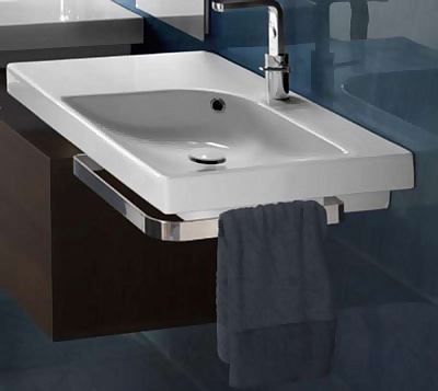 Раковина Hatria Grandangolo DX (75 см)