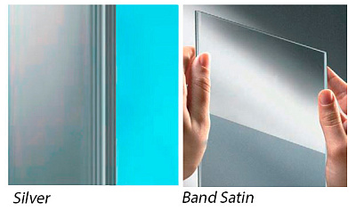 Душевая дверь в нишу Novellini Giada 1B GIADN1B78S-44B