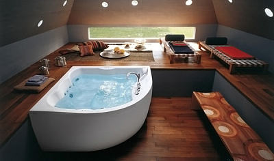 Акриловая ванна Jacuzzi Maxima Top