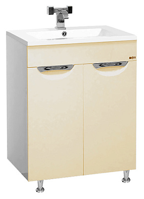 Мебель для ванной Misty Кристи 60 бежевая