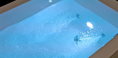 Акриловая ванна Jacuzzi Energy 170 DX (R)