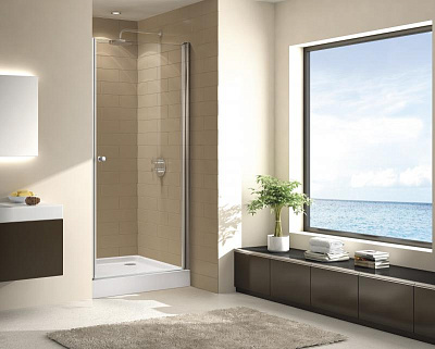 Душевая дверь в нишу Cezares Eco O B1 80 C Cr