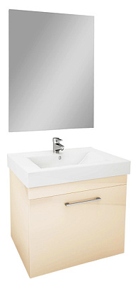 Тумба с раковиной Cezar Solus Atis 50 цветная