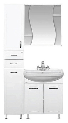 Зеркало-шкаф Misty Лиана 65 R