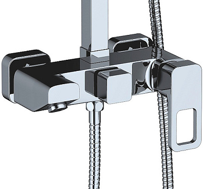 Душевая система Timo Sahara SX-1115/00 new хром