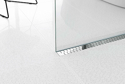 Водоотводящий желоб ALPEN Medium ALP-750MN с рамкой