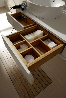 Тумба с раковиной Toto NC/R 100 белый