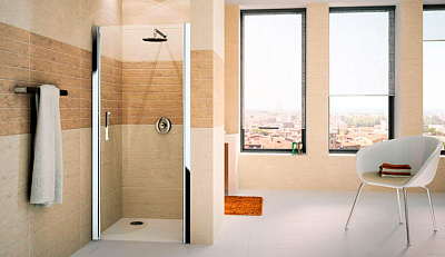 Душевая дверь в нишу Novellini Giada 1B GIADN1B72D-1B