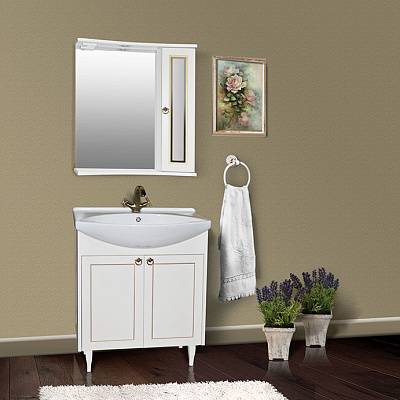 Тумба с раковиной Атолл Палермо 275