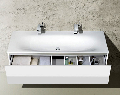 Тумба с раковиной Keuco Edition 11 платиновый дуб (1 ящик)