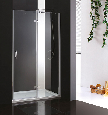 Душевая дверь в нишу Cezares Bergamo B12 120 C Cr R