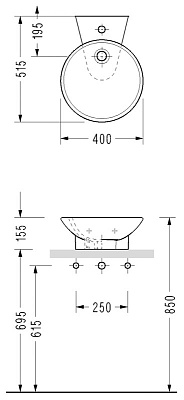 Рукомойник Serel 2031
