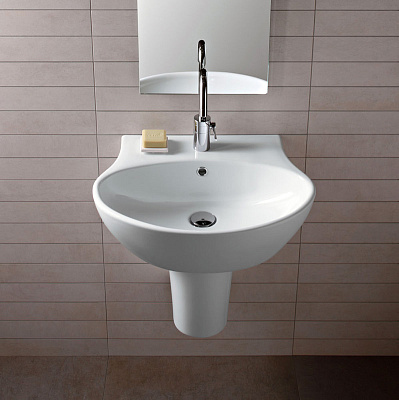 Раковина Hatria Nido (56 см)