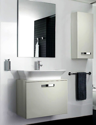 Шкаф Roca Gap бежевый R