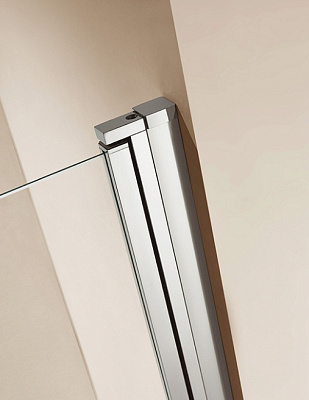 Шторка для ванны Cezares Eco O V 1 80/140 C Cr