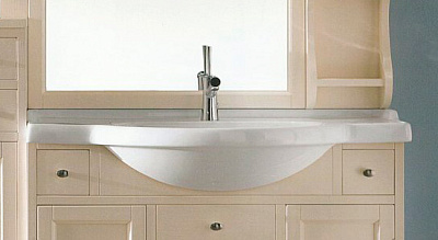 Мебель для ванной Eban Eleonora Modular 130 L белая