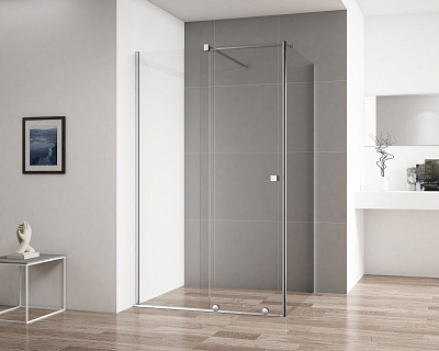 Душевая дверь в нишу Cezares STREAM-BF-1-110-C-Cr