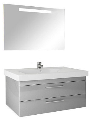 Тумба с раковиной Cezar Vita 100 цветная