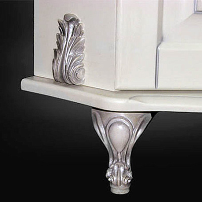 Тумба с раковиной Атолл Александрия 100 K айвори