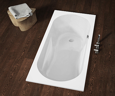 Акриловая ванна RIHO Lazy L 170x75